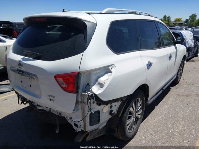 2018 NISSAN PATHFINDER SV 4