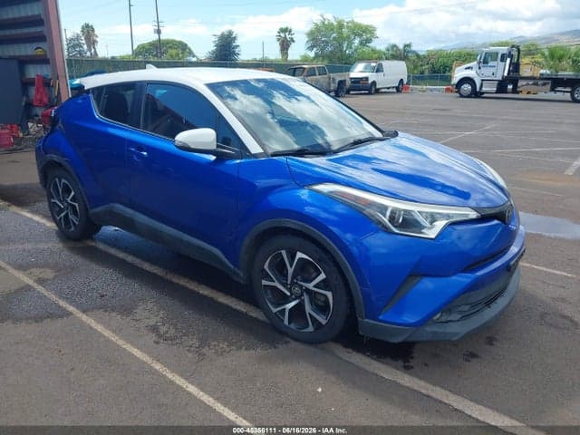2018 TOYOTA C-HR XLE/XLE PREMIUM
