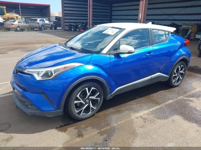 2018 TOYOTA C-HR XLE/XLE PREMIUM 2