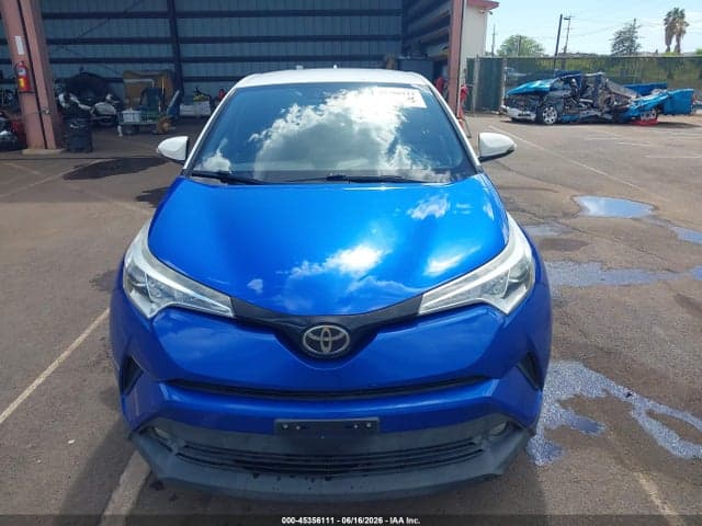 2018 TOYOTA C-HR XLE/XLE PREMIUM 12