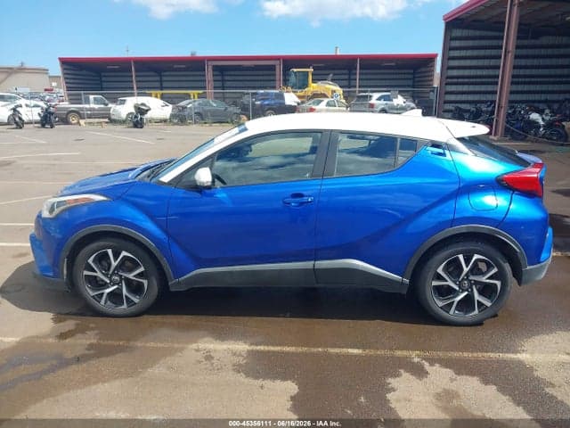 2018 TOYOTA C-HR XLE/XLE PREMIUM 14
