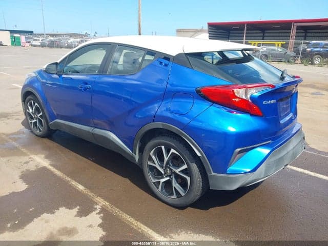 2018 TOYOTA C-HR XLE/XLE PREMIUM 3
