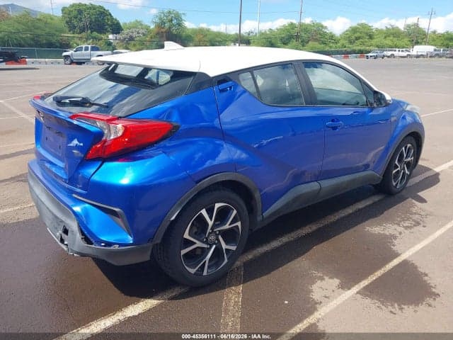 2018 TOYOTA C-HR XLE/XLE PREMIUM 4
