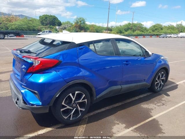 2018 TOYOTA C-HR XLE/XLE PREMIUM 6