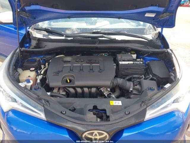 2018 TOYOTA C-HR XLE/XLE PREMIUM 10