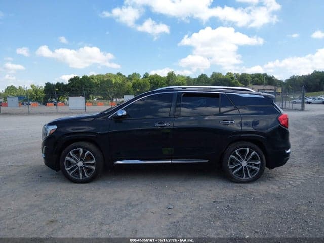 2018 GMC TERRAIN DENALI 13