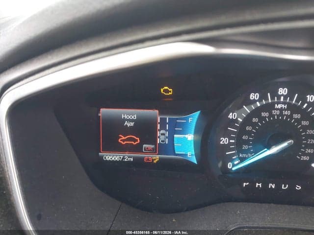2020 FORD FUSION TITANIUM 7