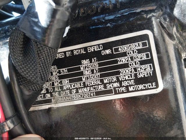2025 ROYAL ENFIELD MOTORS BEAR 650 10