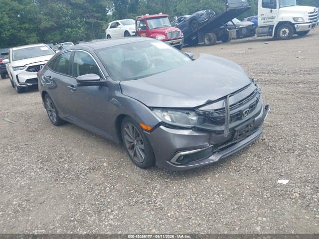 2019 HONDA CIVIC EX 1