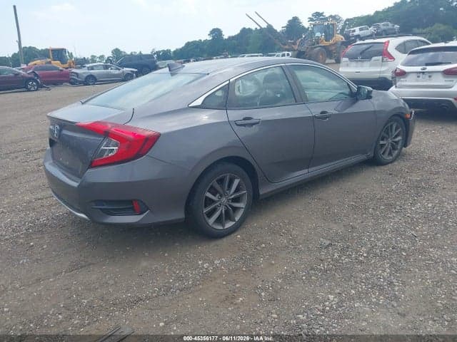2019 HONDA CIVIC EX 4