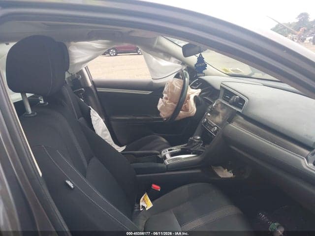 2019 HONDA CIVIC EX 5