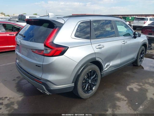2023 HONDA CR-V HYBRID SPORT 4