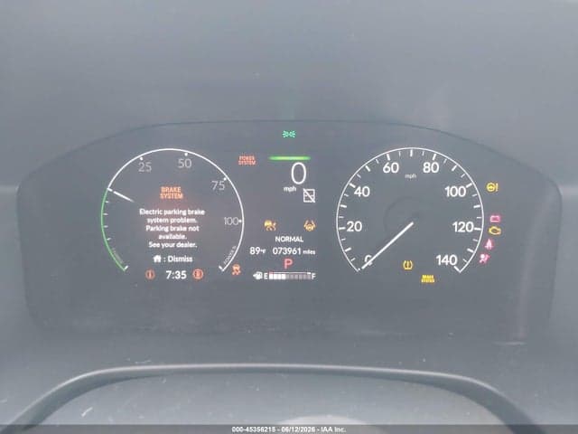 2023 HONDA CR-V HYBRID SPORT 7