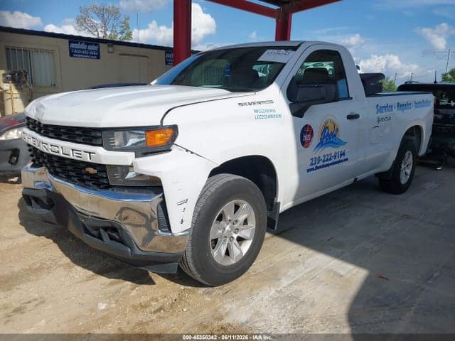 2021 CHEVROLET SILVERADO 1500 2WD LONG BED WT 2