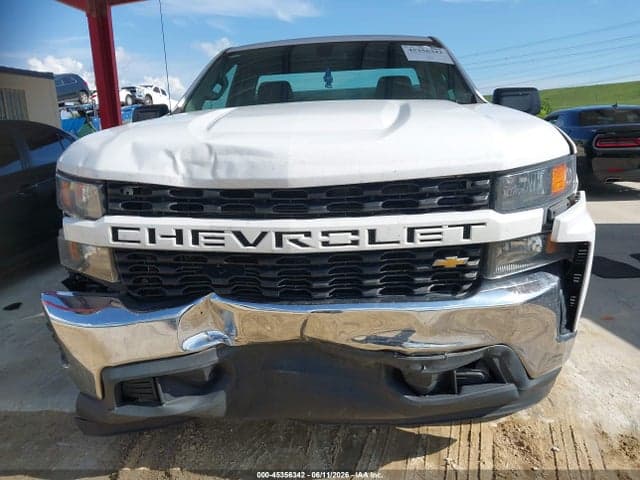 2021 CHEVROLET SILVERADO 1500 2WD LONG BED WT 12