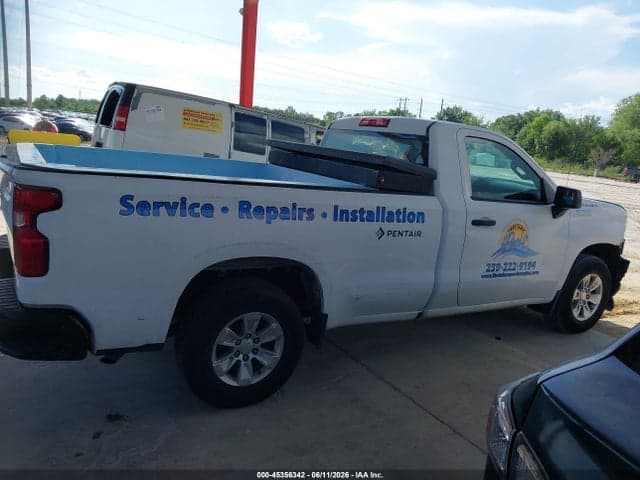2021 CHEVROLET SILVERADO 1500 2WD LONG BED WT 13
