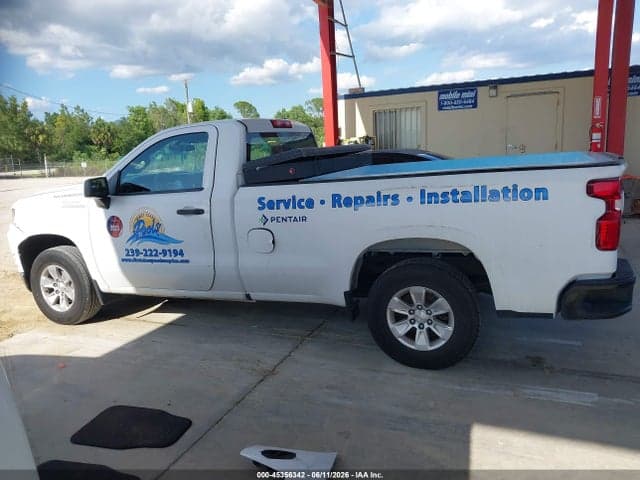 2021 CHEVROLET SILVERADO 1500 2WD LONG BED WT 14