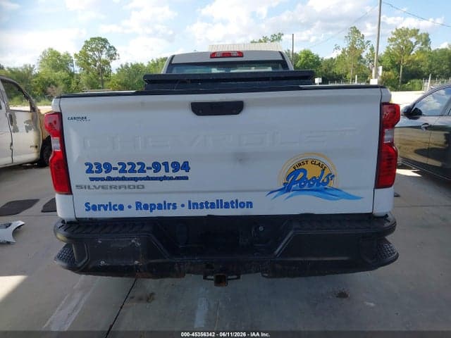 2021 CHEVROLET SILVERADO 1500 2WD LONG BED WT 16