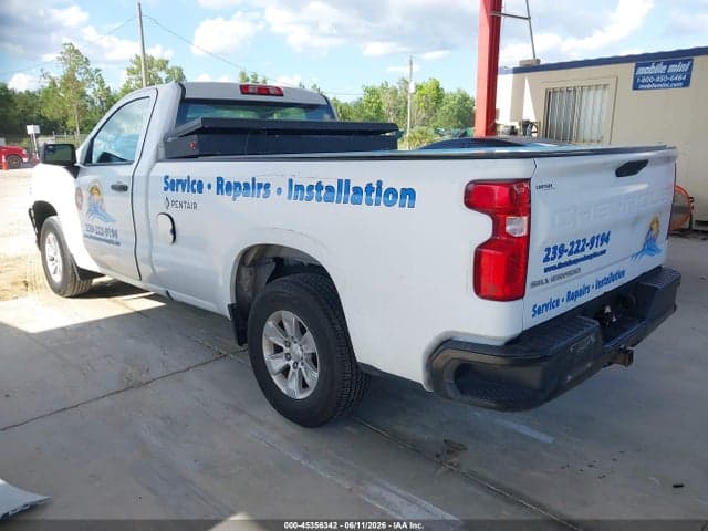 2021 CHEVROLET SILVERADO 1500 2WD LONG BED WT 3