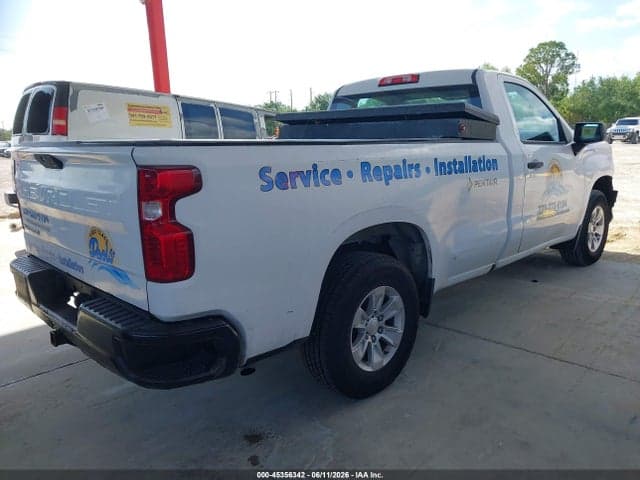 2021 CHEVROLET SILVERADO 1500 2WD LONG BED WT 4
