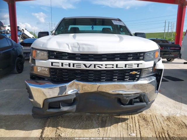 2021 CHEVROLET SILVERADO 1500 2WD LONG BED WT 6
