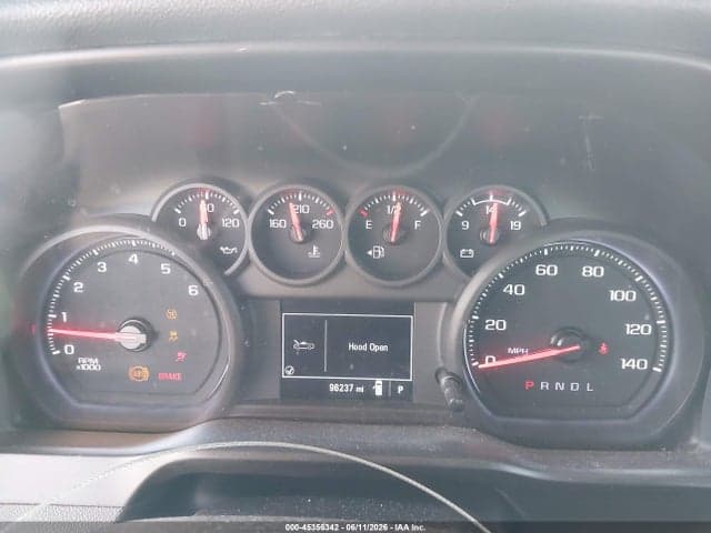 2021 CHEVROLET SILVERADO 1500 2WD LONG BED WT 7
