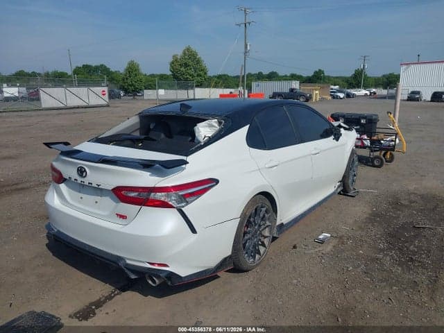 2020 TOYOTA CAMRY TRD 4
