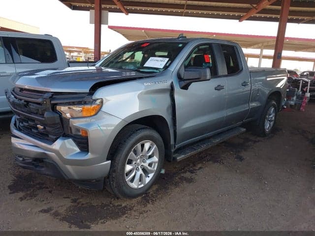 2025 CHEVROLET SILVERADO 1500 2WD STANDARD BED CUSTOM 2