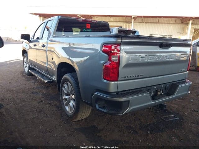 2025 CHEVROLET SILVERADO 1500 2WD STANDARD BED CUSTOM 3