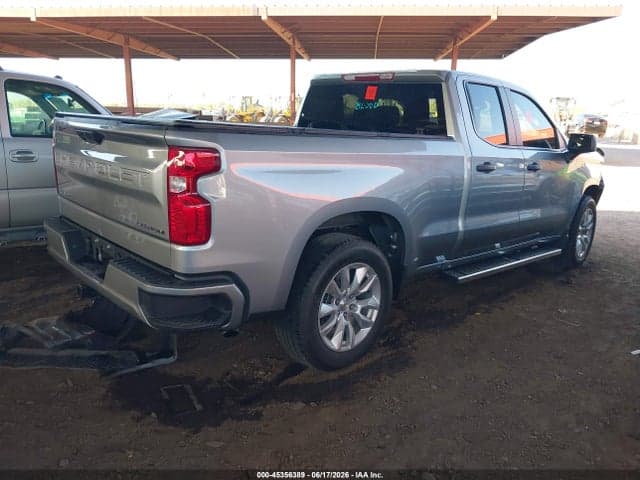 2025 CHEVROLET SILVERADO 1500 2WD STANDARD BED CUSTOM 4