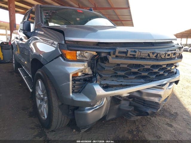 2025 CHEVROLET SILVERADO 1500 2WD STANDARD BED CUSTOM 6