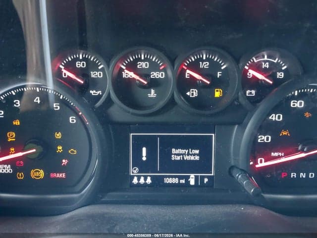 2025 CHEVROLET SILVERADO 1500 2WD STANDARD BED CUSTOM 7
