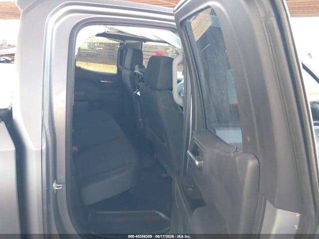 2025 CHEVROLET SILVERADO 1500 2WD STANDARD BED CUSTOM 8