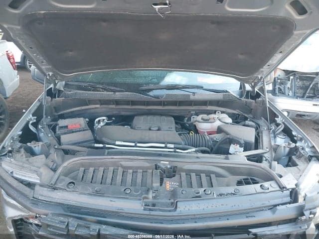2025 CHEVROLET SILVERADO 1500 2WD STANDARD BED CUSTOM 10