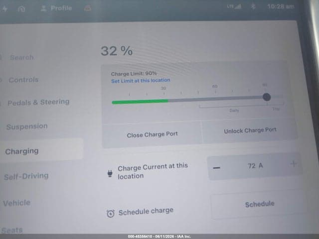 2018 TESLA MODEL X 17