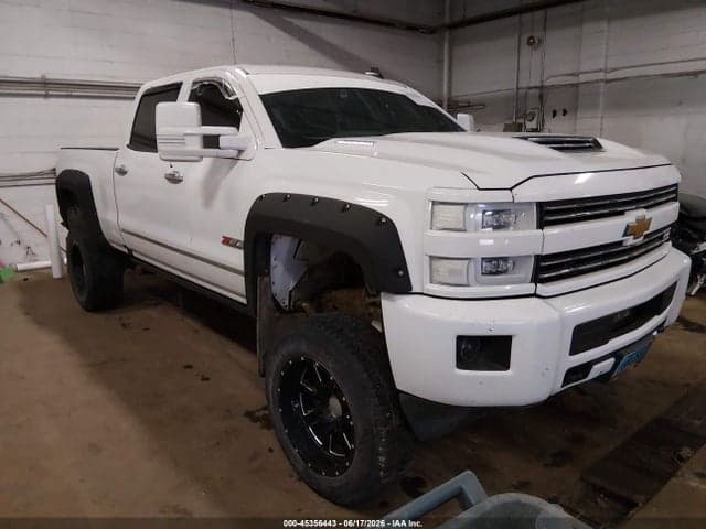 2017 CHEVROLET SILVERADO 2500HD LT 1