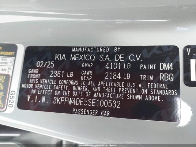 2025 KIA K4 GT-LINE 9
