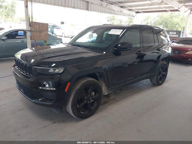 2025 JEEP GRAND CHEROKEE LIMITED 4X4 2