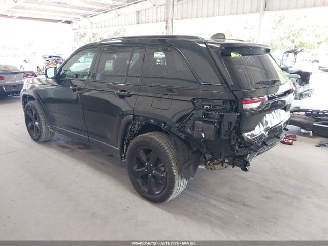 2025 JEEP GRAND CHEROKEE LIMITED 4X4 3