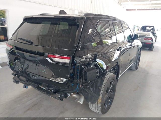 2025 JEEP GRAND CHEROKEE LIMITED 4X4 4