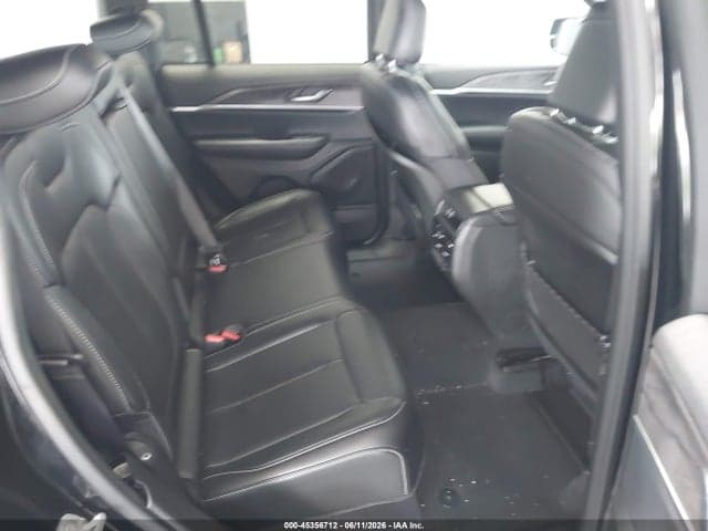 2025 JEEP GRAND CHEROKEE LIMITED 4X4 8