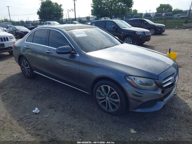 2017 MERCEDES-BENZ C 300 4MATIC