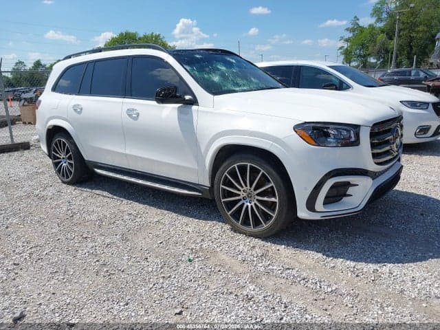 2025 MERCEDES-BENZ GLS 450 4MATIC - 1
