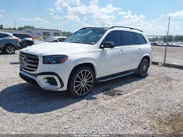 2025 MERCEDES-BENZ GLS 450 4MATIC 2