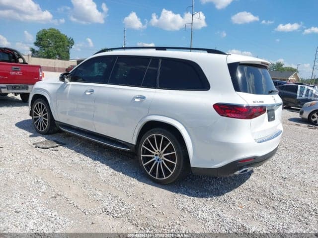 2025 MERCEDES-BENZ GLS 450 4MATIC 3