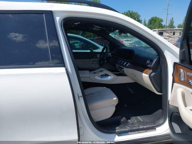 2025 MERCEDES-BENZ GLS 450 4MATIC 5