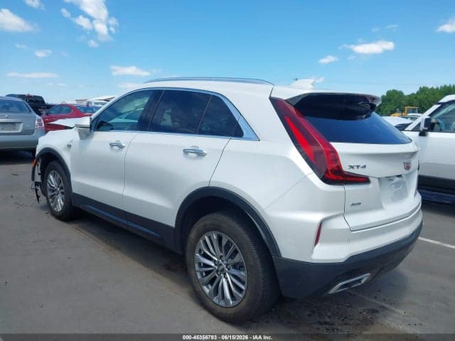2024 CADILLAC XT4 PREMIUM LUXURY 3
