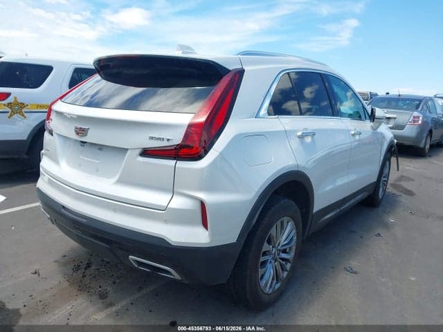 2024 CADILLAC XT4 PREMIUM LUXURY 4