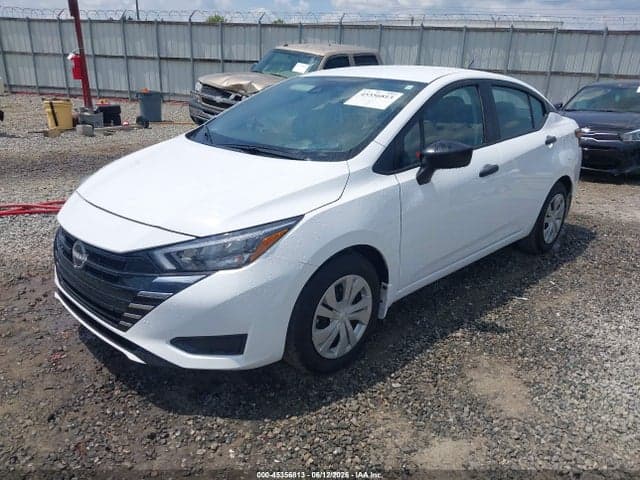 2025 NISSAN VERSA 1.6 S 2
