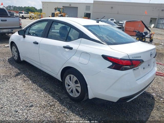 2025 NISSAN VERSA 1.6 S 3